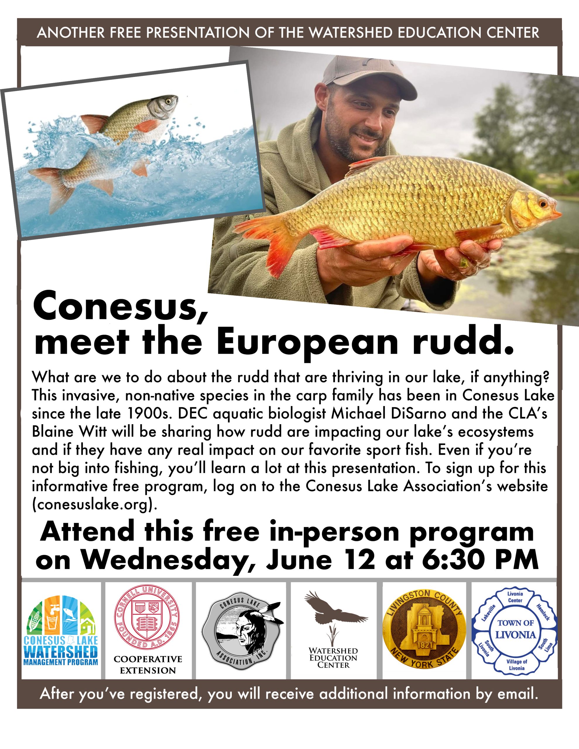 Conesus Lake Association, Inc News & Articles