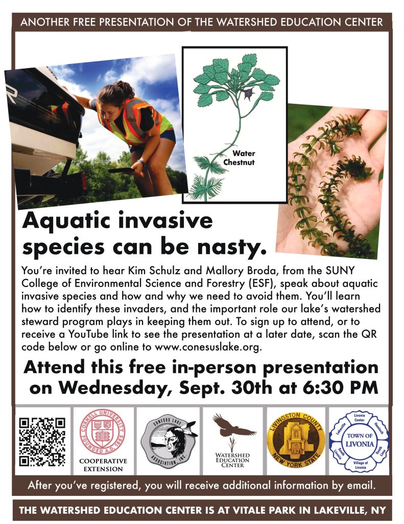 Aquatic Invasive Species